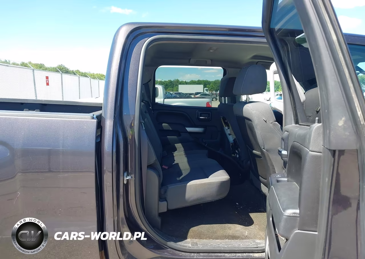 2015 Chevrolet Silverado 1500 1Lt VIN:3GCUKREH1FG124930 - 8