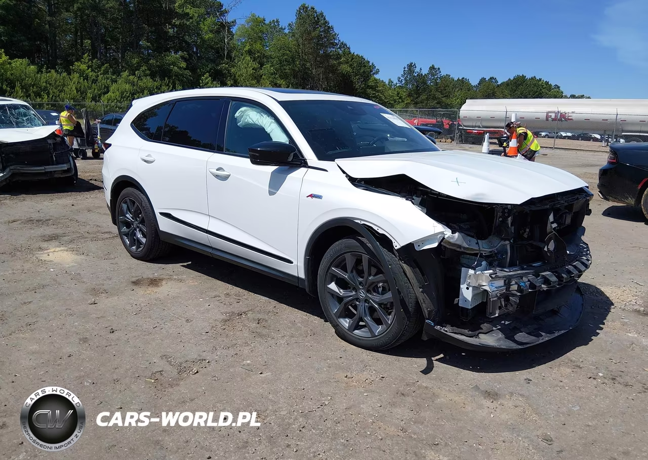 2022 Acura Mdx A-Spec Package VIN:5J8YE1H01NL051657 - 1