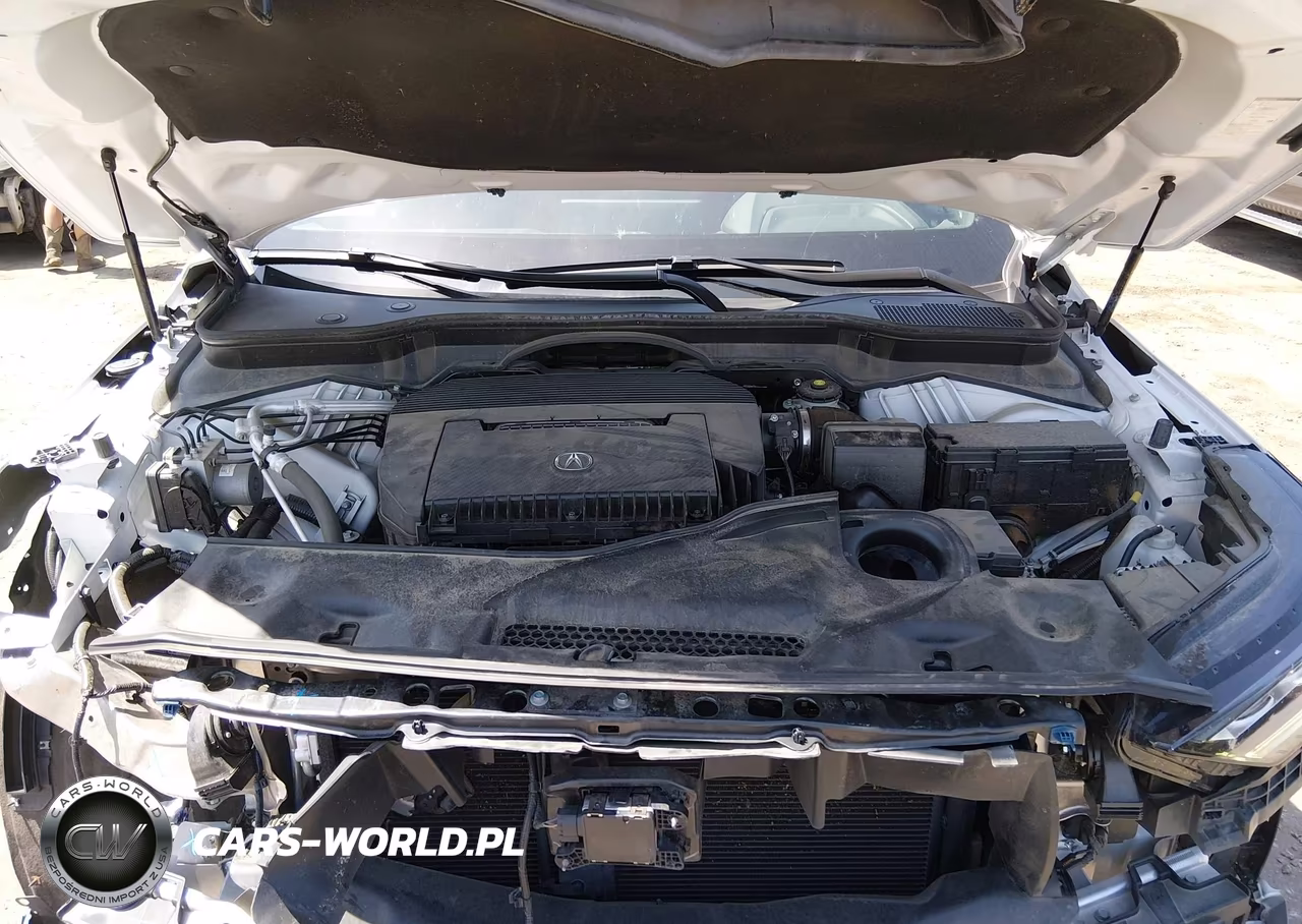 2022 Acura Mdx A-Spec Package VIN:5J8YE1H01NL051657 - 10