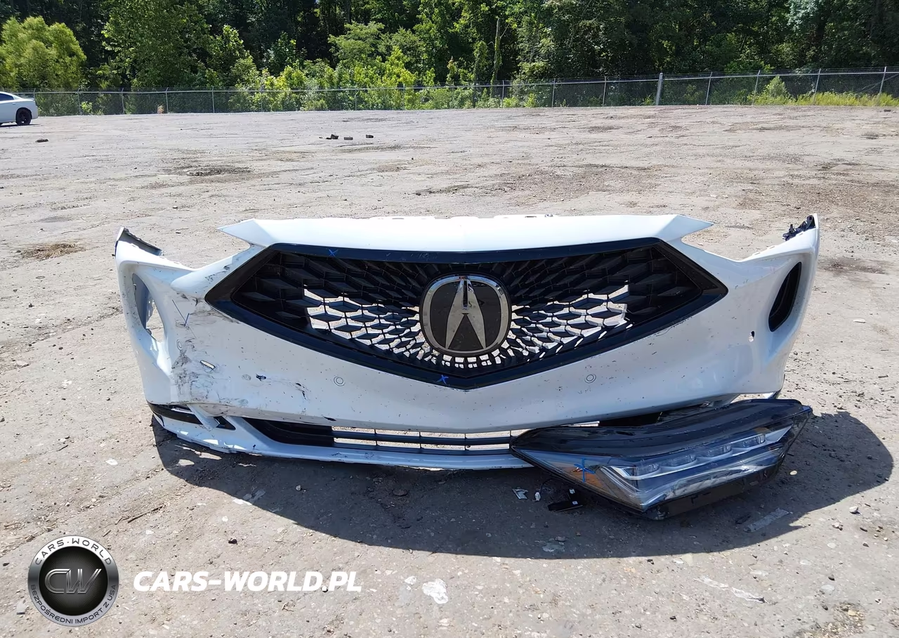 2022 Acura Mdx A-Spec Package VIN:5J8YE1H01NL051657 - 12