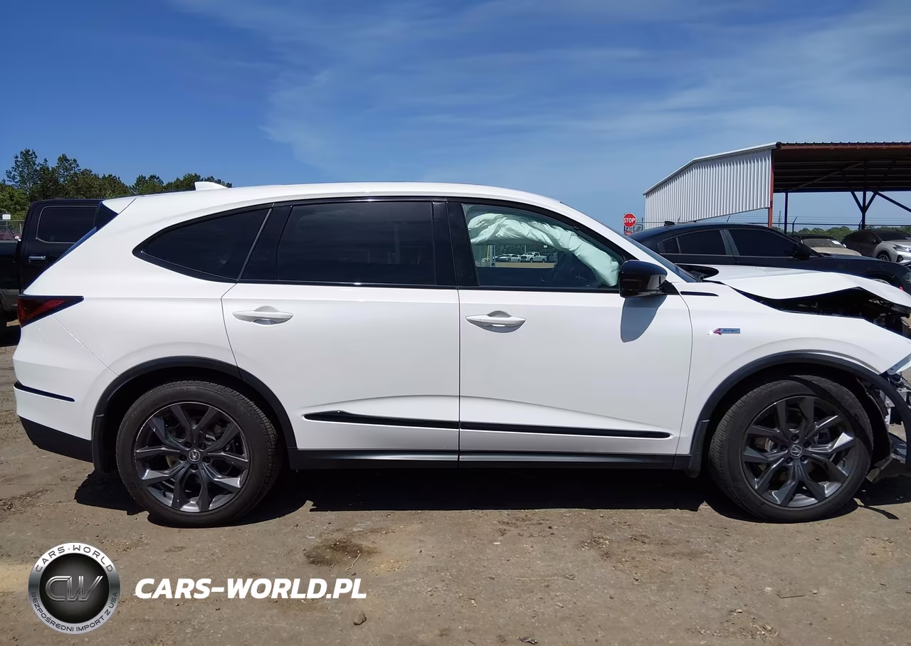 2022 Acura Mdx A-Spec Package VIN:5J8YE1H01NL051657 - 14