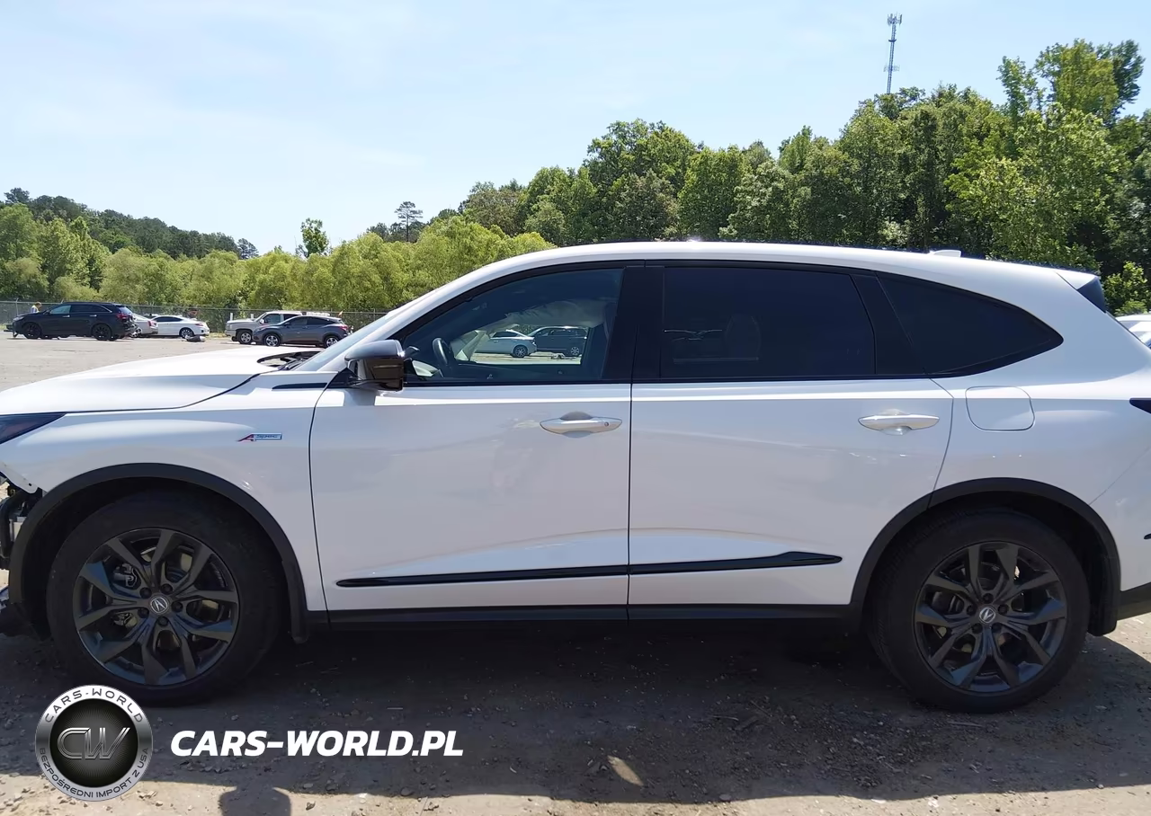 2022 Acura Mdx A-Spec Package VIN:5J8YE1H01NL051657 - 15