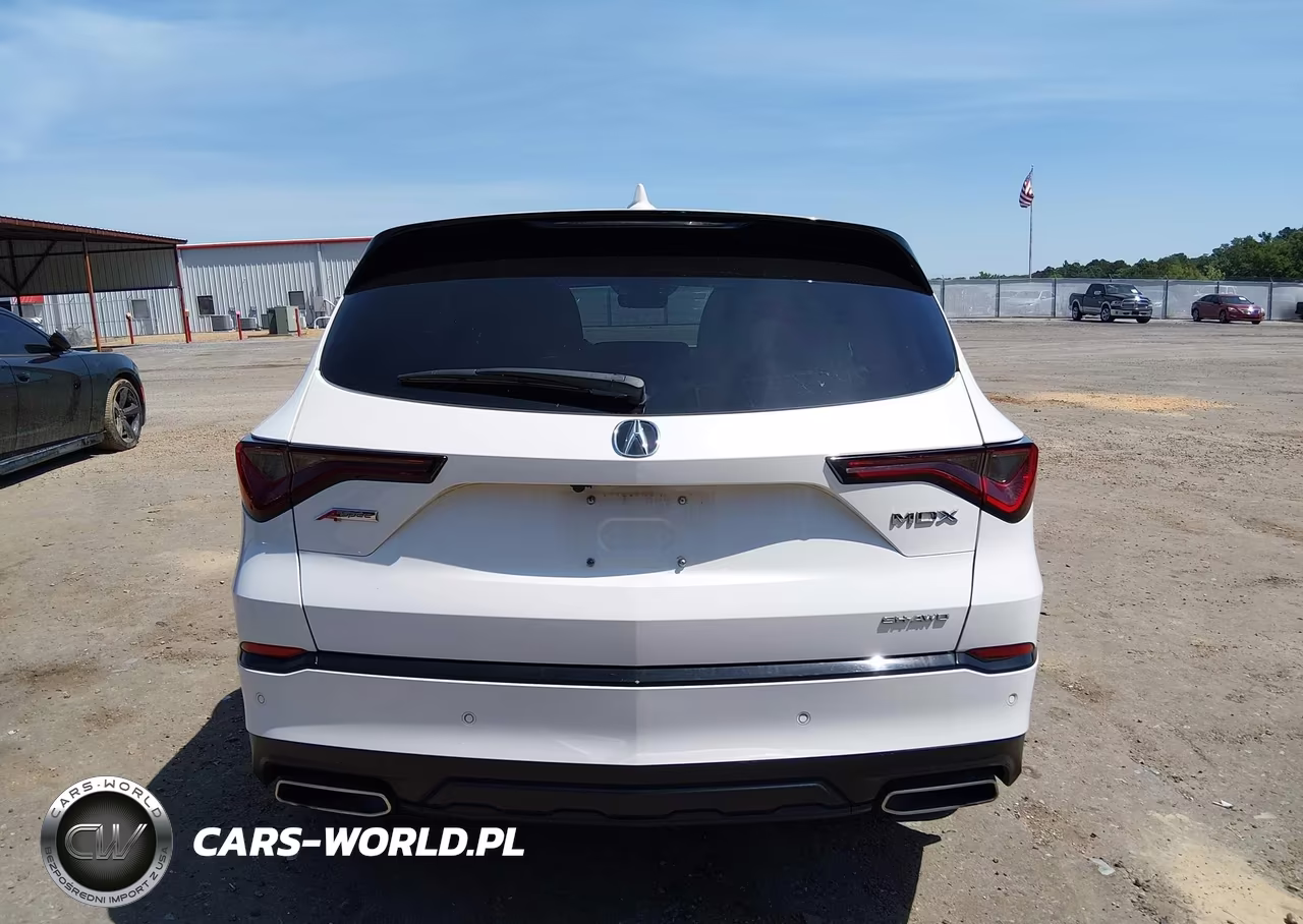 2022 Acura Mdx A-Spec Package VIN:5J8YE1H01NL051657 - 17