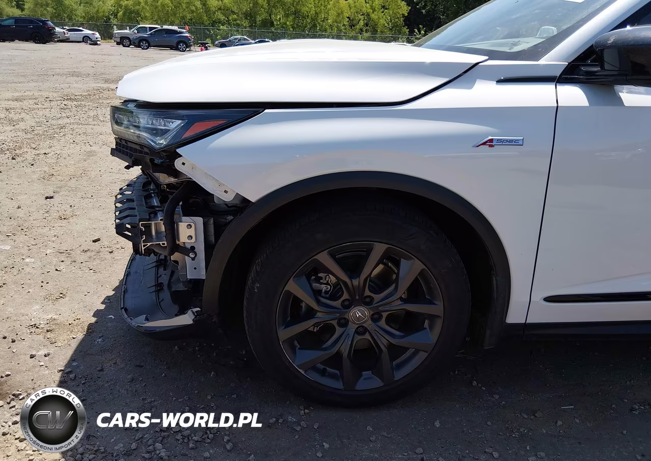 2022 Acura Mdx A-Spec Package VIN:5J8YE1H01NL051657 - 19