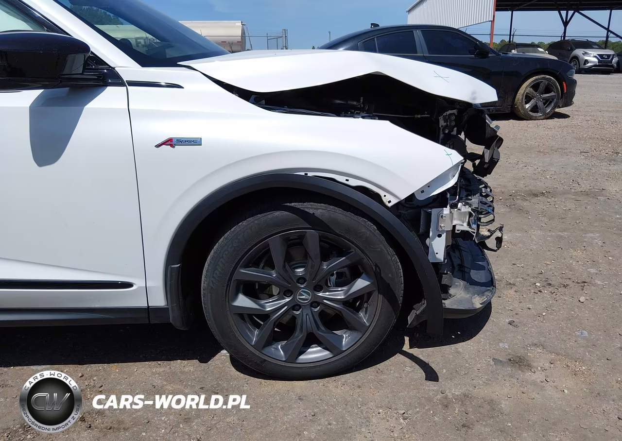 2022 Acura Mdx A-Spec Package VIN:5J8YE1H01NL051657 - 21