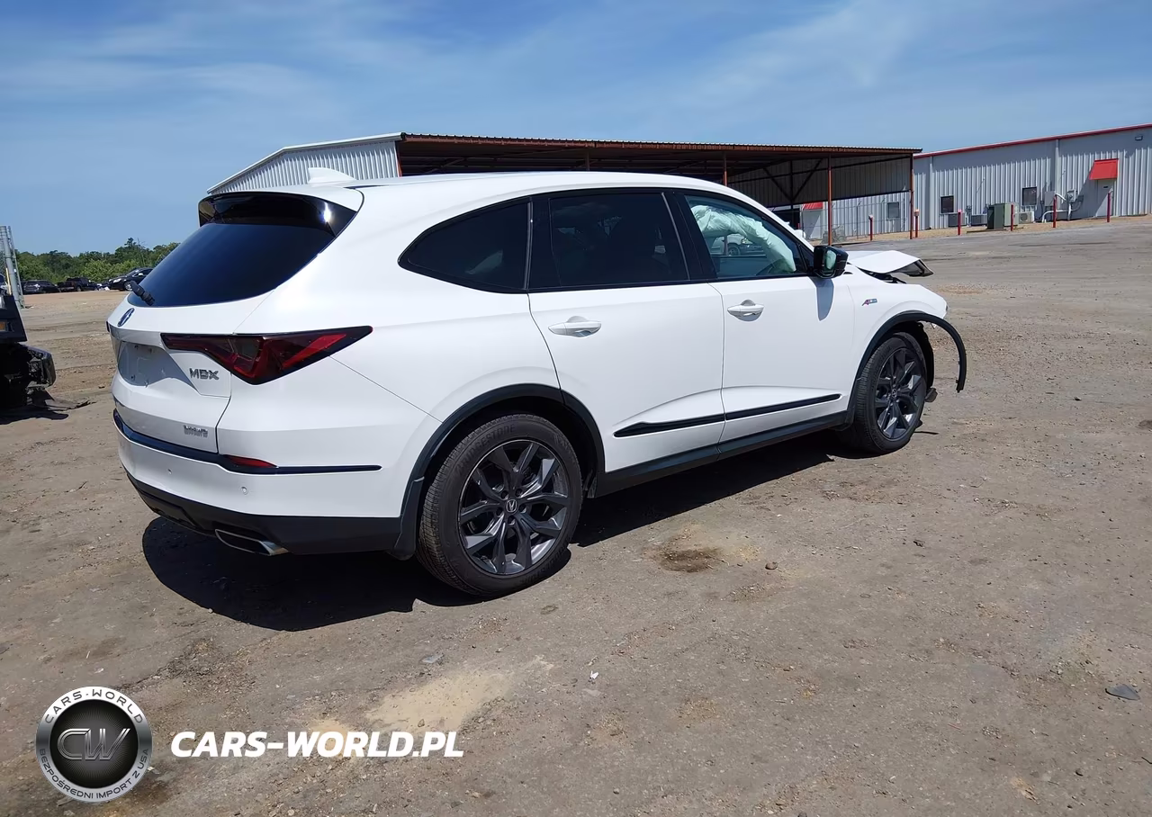 2022 Acura Mdx A-Spec Package VIN:5J8YE1H01NL051657 - 4