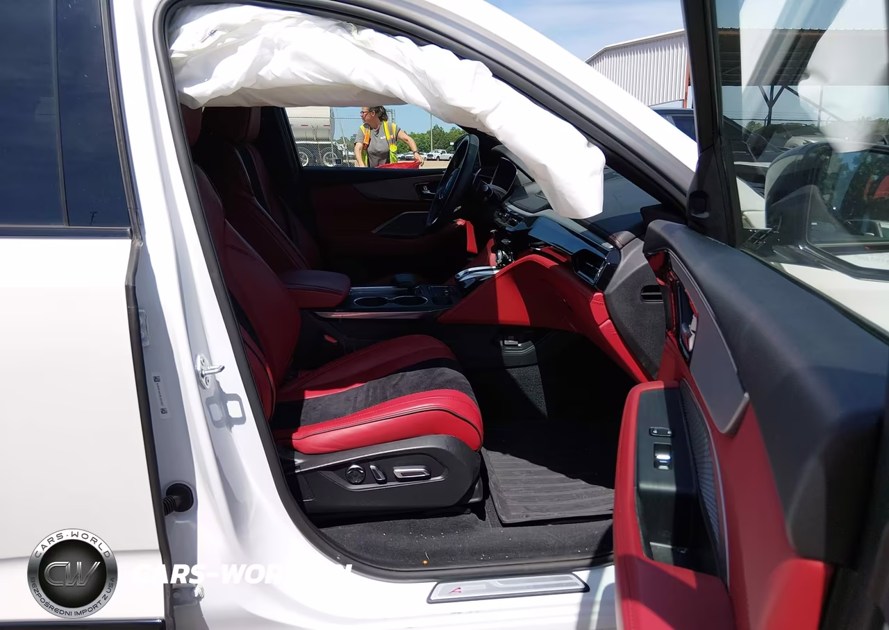 2022 Acura Mdx A-Spec Package VIN:5J8YE1H01NL051657 - 5