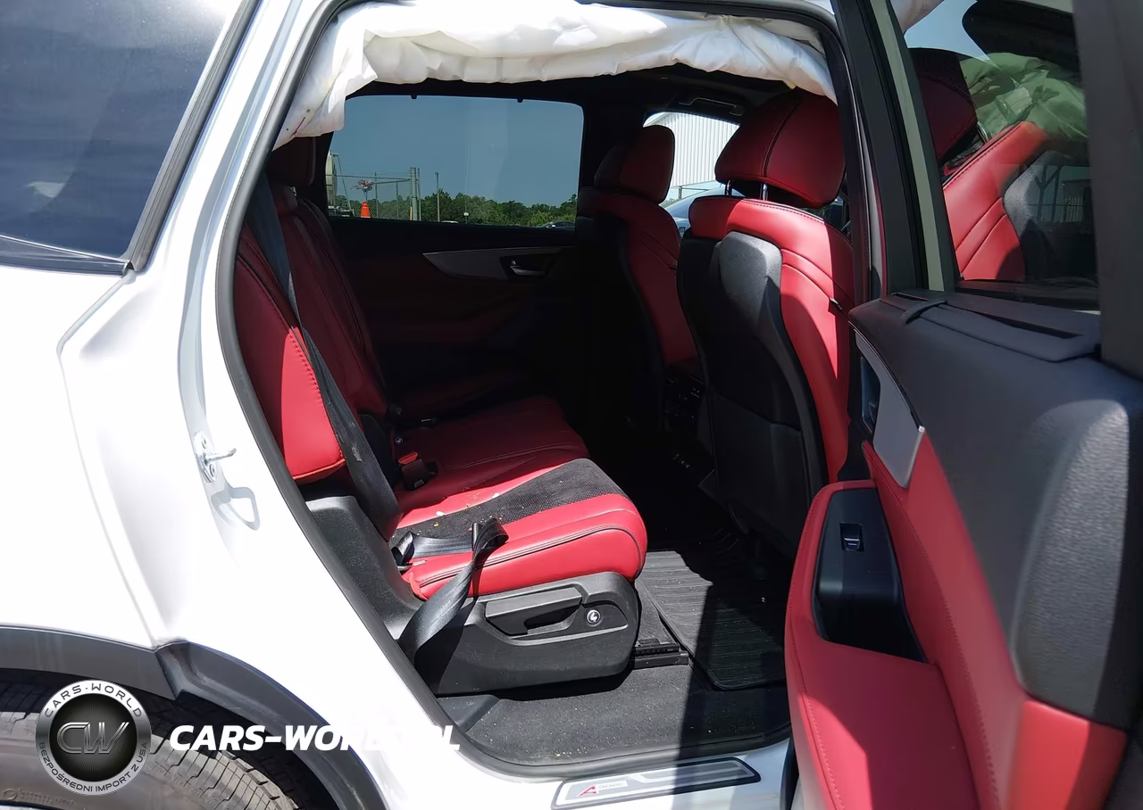 2022 Acura Mdx A-Spec Package VIN:5J8YE1H01NL051657 - 8