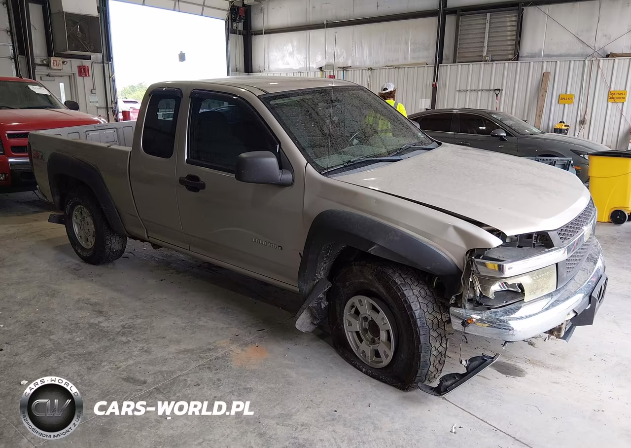 2004 Chevrolet Colorado Ls