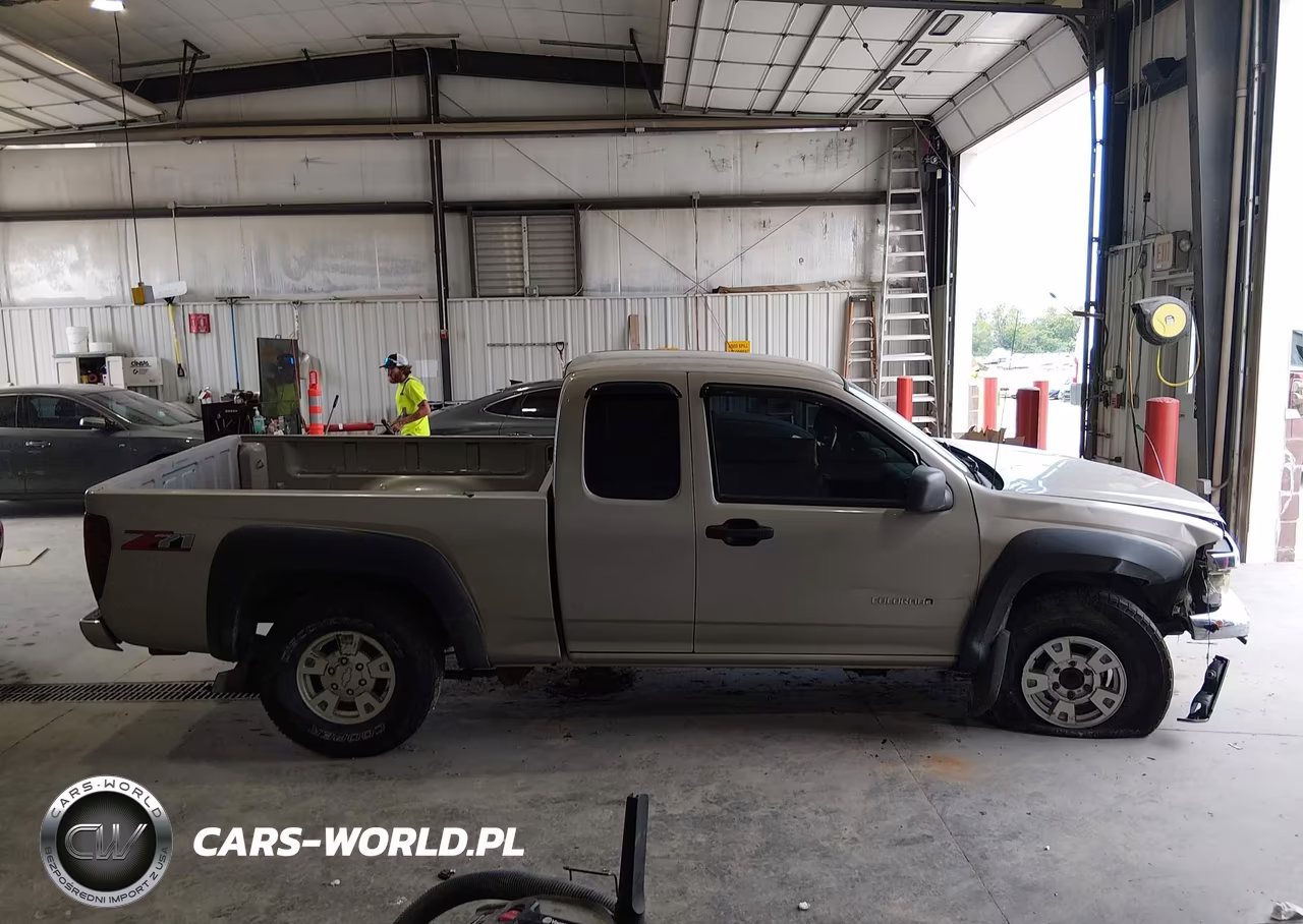 2004 Chevrolet Colorado Ls VIN:1GCDS196548172895 - 13