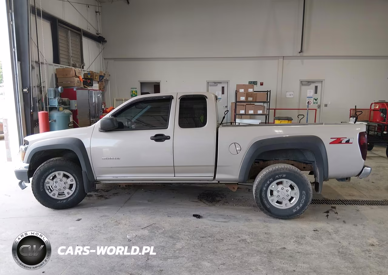 2004 Chevrolet Colorado Ls VIN:1GCDS196548172895 - 14