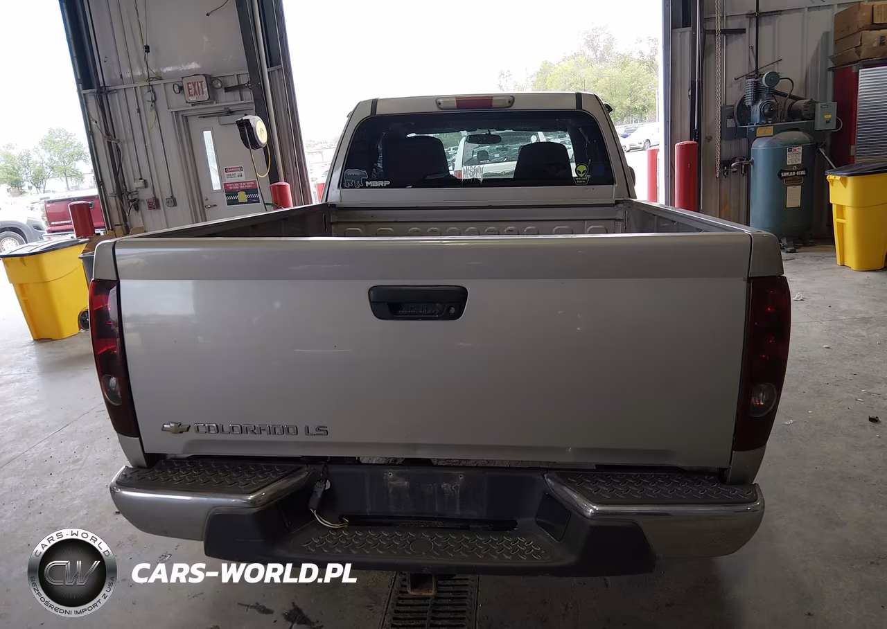 2004 Chevrolet Colorado Ls VIN:1GCDS196548172895 - 16