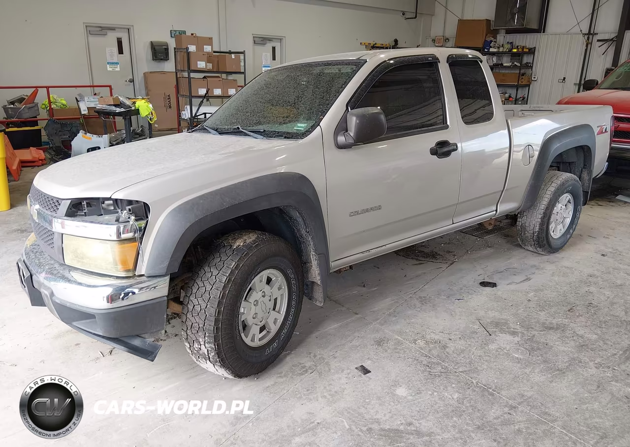 2004 Chevrolet Colorado Ls VIN:1GCDS196548172895 - 2