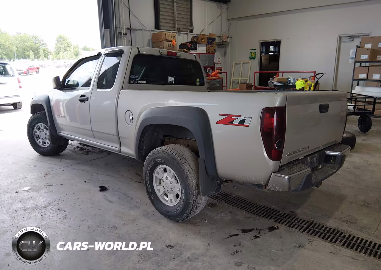 2004 Chevrolet Colorado Ls VIN:1GCDS196548172895 - 3