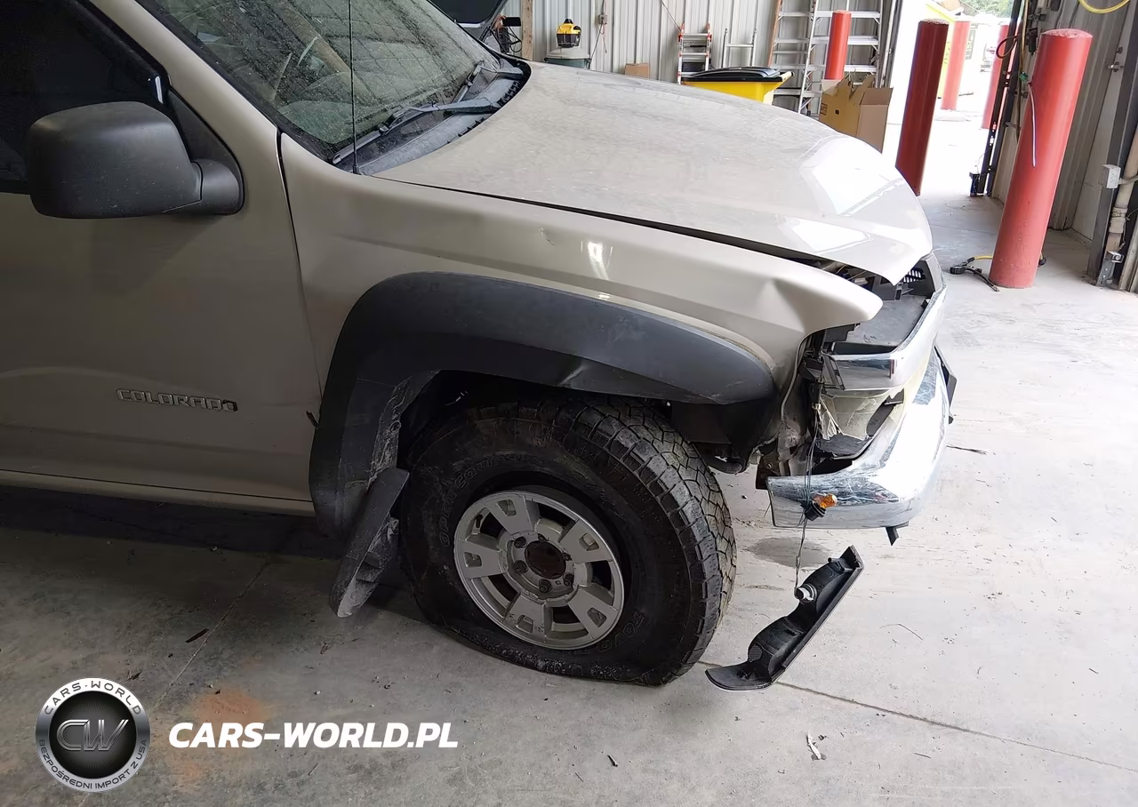 2004 Chevrolet Colorado Ls VIN:1GCDS196548172895 - 6