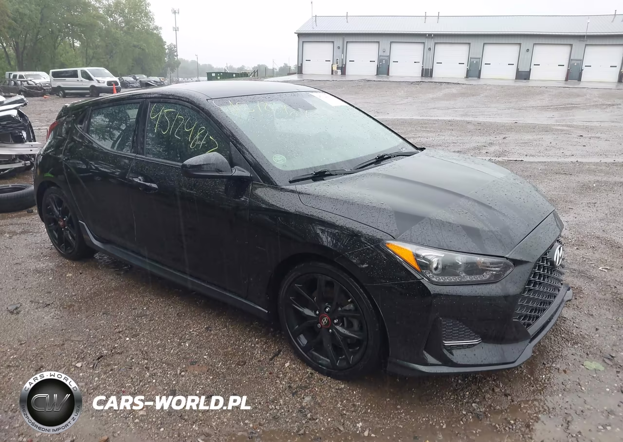 2019 Hyundai Veloster Turbo R-Spec – zdjęcie 1 z 16