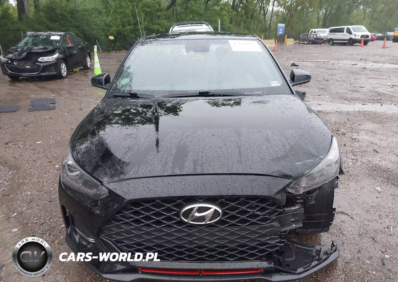 2019 Hyundai Veloster Turbo R-Spec VIN:KMHTH6AB6KU018731 - 12