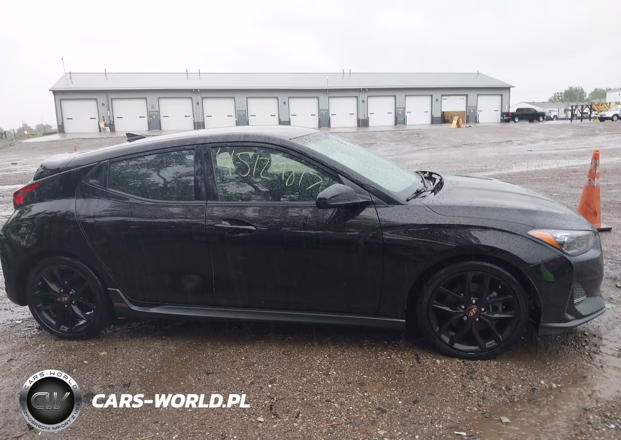 2019 Hyundai Veloster Turbo R-Spec VIN:KMHTH6AB6KU018731 - 13