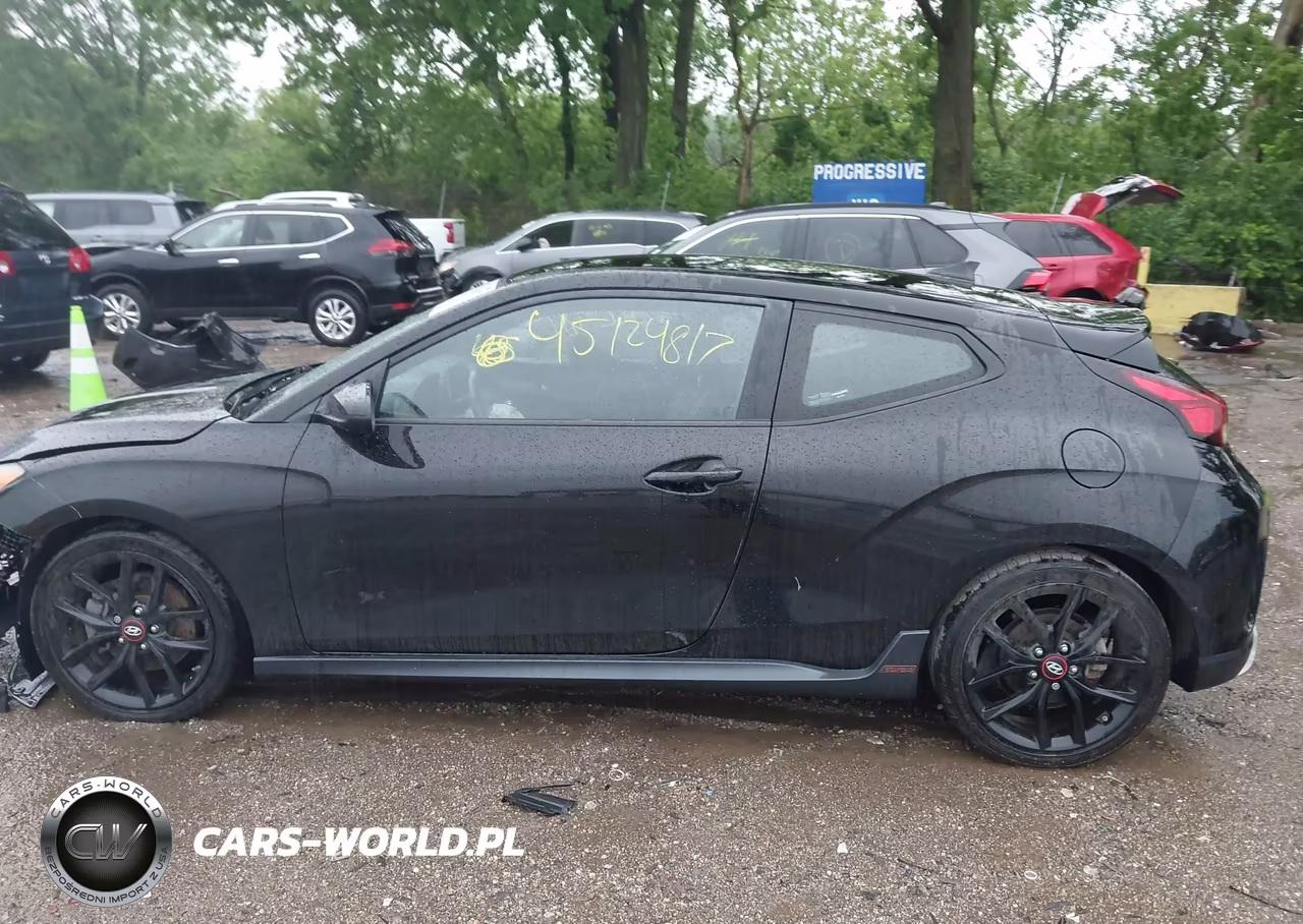 2019 Hyundai Veloster Turbo R-Spec VIN:KMHTH6AB6KU018731 - 14