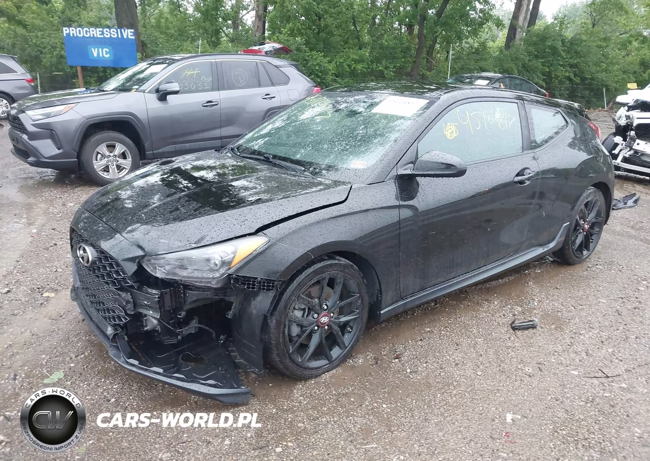 2019 Hyundai Veloster Turbo R-Spec VIN:KMHTH6AB6KU018731 - 2