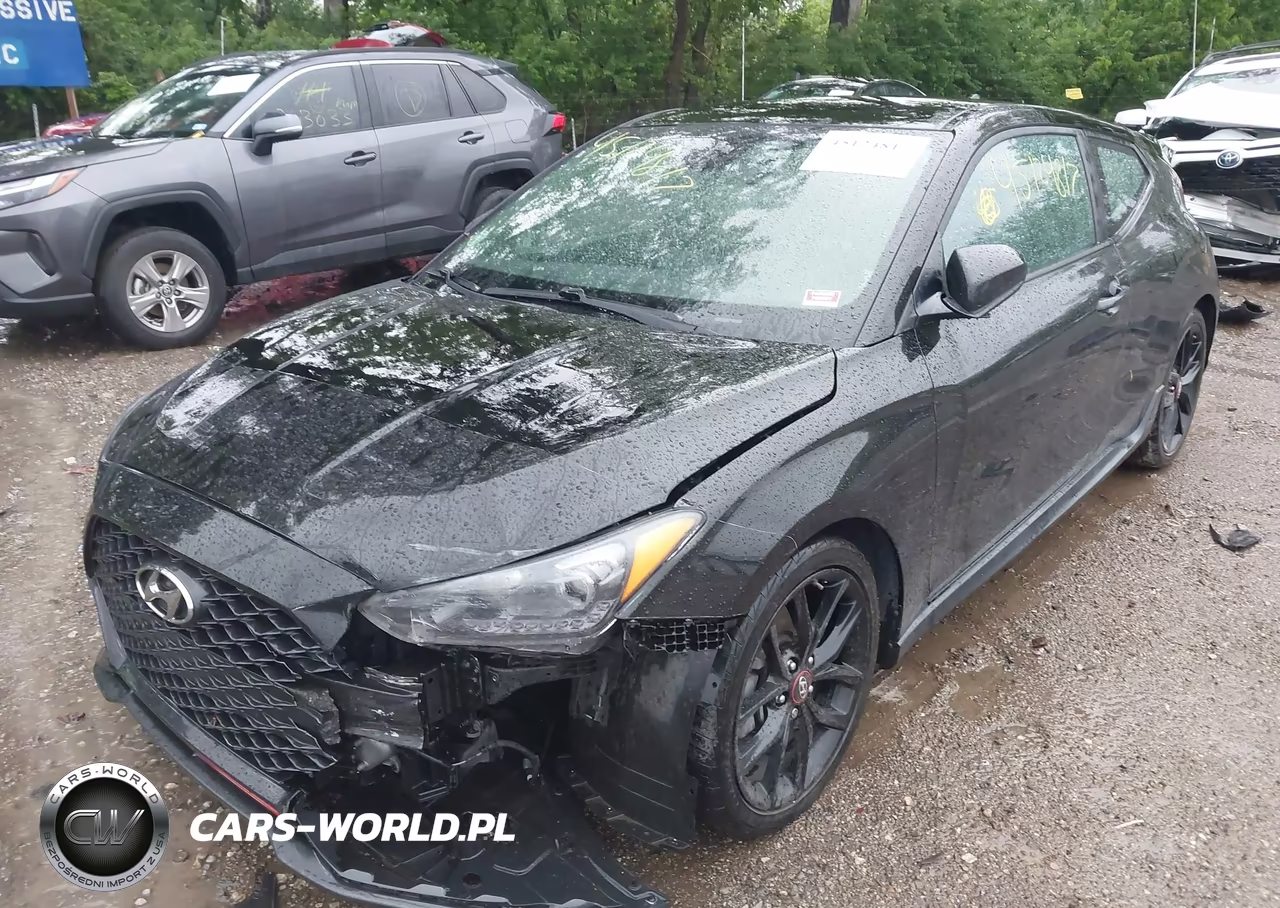 2019 Hyundai Veloster Turbo R-Spec VIN:KMHTH6AB6KU018731 - 6