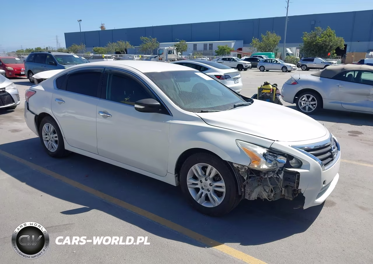 2014 Nissan Altima 2.5 S