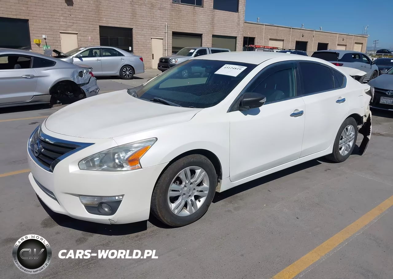 2014 Nissan Altima 2.5 S VIN:1N4AL3AP9EC200847 - 2
