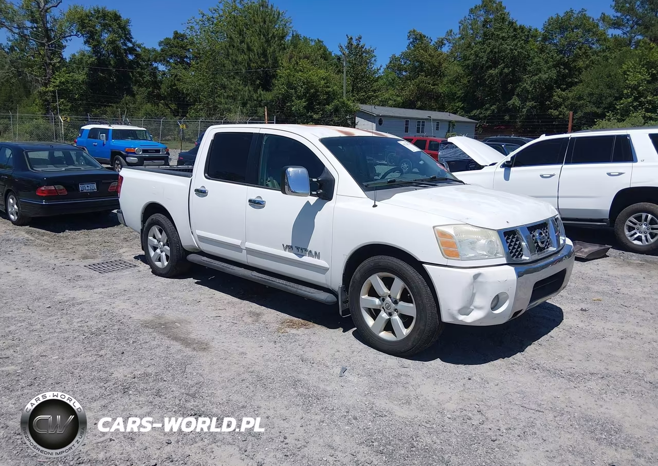2006 Nissan Titan Le