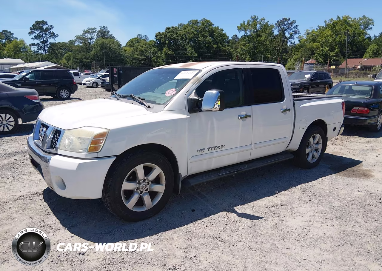 2006 Nissan Titan Le VIN:1N6BA07A06N522690 - 2