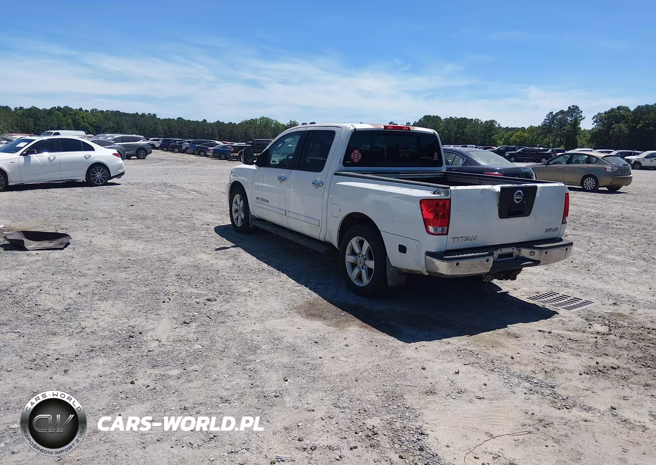 2006 Nissan Titan Le VIN:1N6BA07A06N522690 - 3