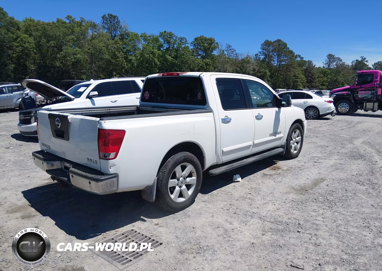 2006 Nissan Titan Le VIN:1N6BA07A06N522690 - 4