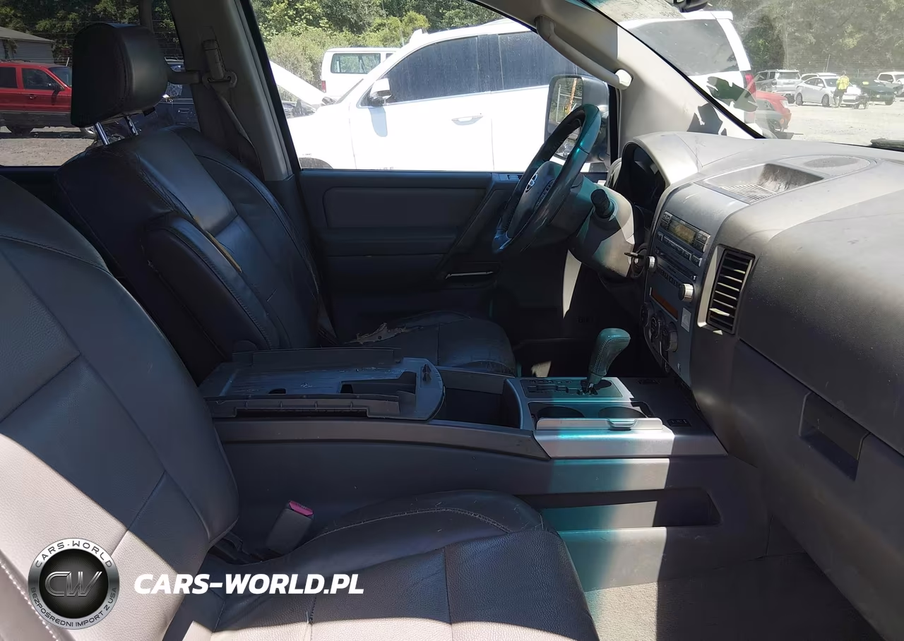 2006 Nissan Titan Le VIN:1N6BA07A06N522690 - 5