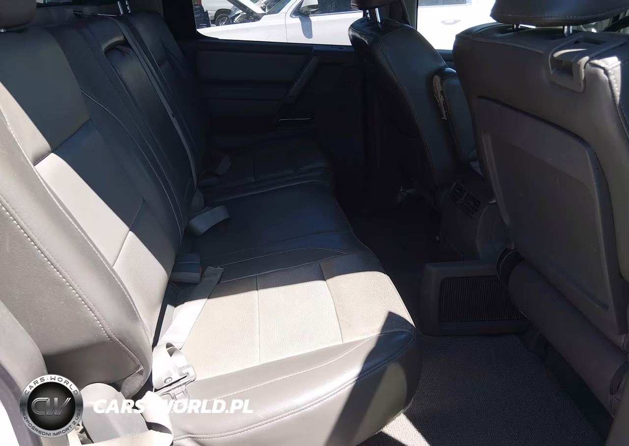 2006 Nissan Titan Le VIN:1N6BA07A06N522690 - 8