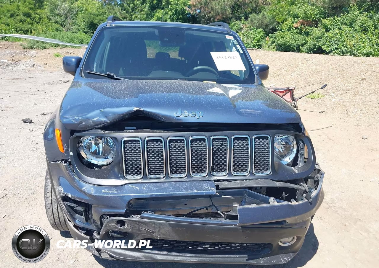 2021 Jeep Renegade Latitude Fwd VIN:ZACNJCBB9MPN09231 - 12