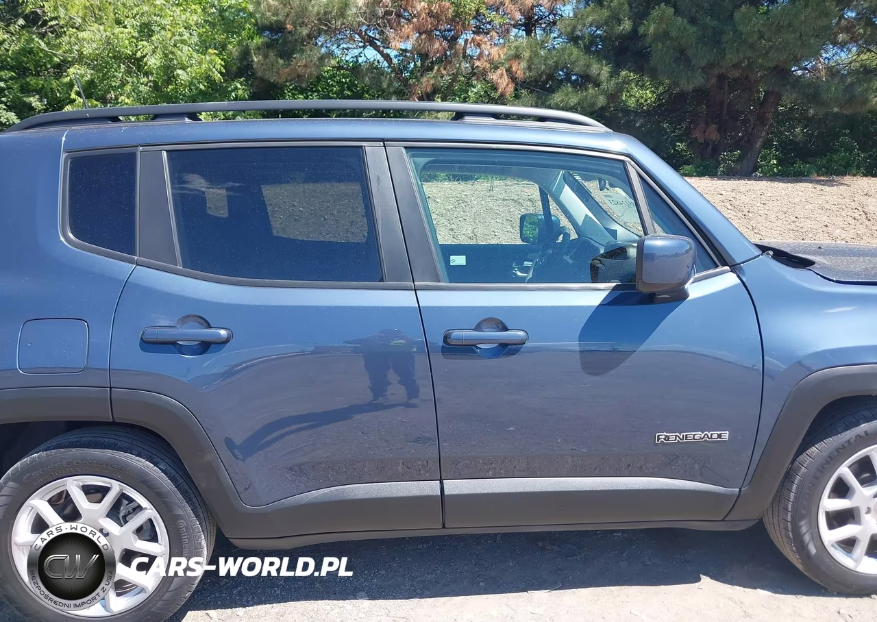 2021 Jeep Renegade Latitude Fwd VIN:ZACNJCBB9MPN09231 - 13