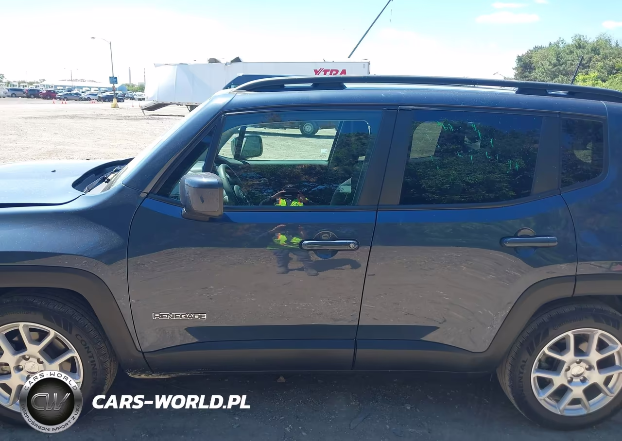 2021 Jeep Renegade Latitude Fwd VIN:ZACNJCBB9MPN09231 - 14