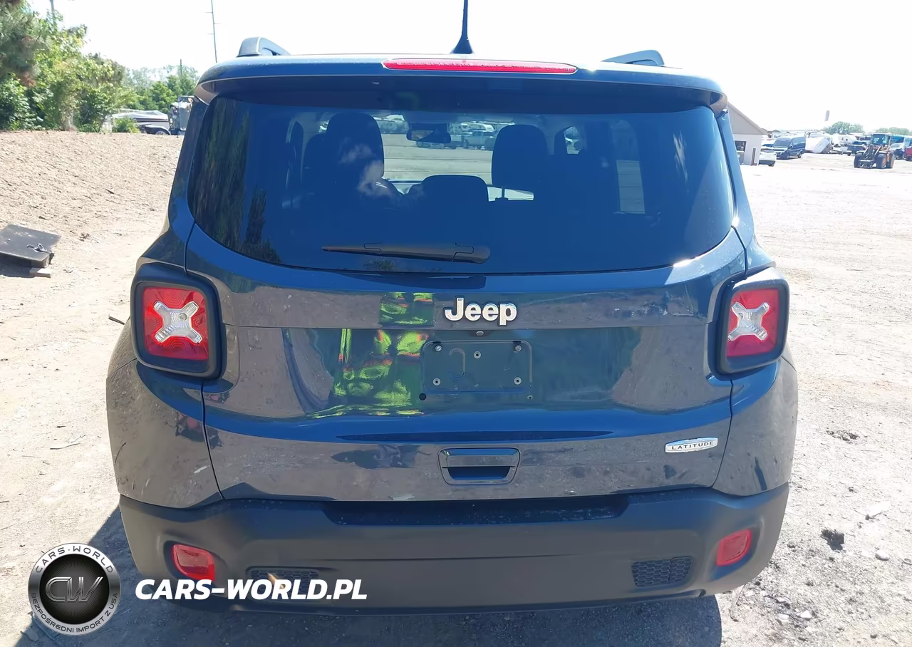 2021 Jeep Renegade Latitude Fwd VIN:ZACNJCBB9MPN09231 - 16