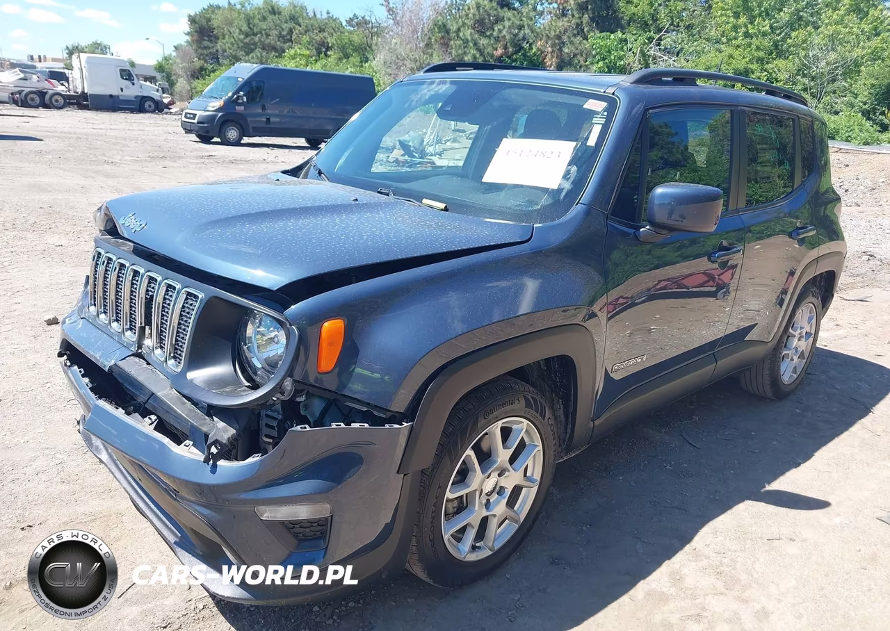 2021 Jeep Renegade Latitude Fwd VIN:ZACNJCBB9MPN09231 - 2