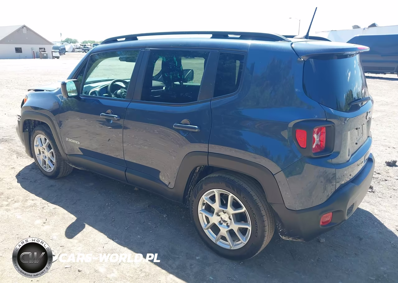 2021 Jeep Renegade Latitude Fwd VIN:ZACNJCBB9MPN09231 - 3