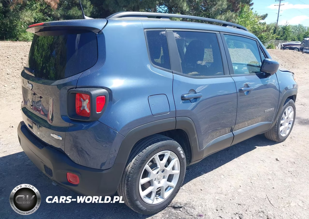 2021 Jeep Renegade Latitude Fwd VIN:ZACNJCBB9MPN09231 - 4