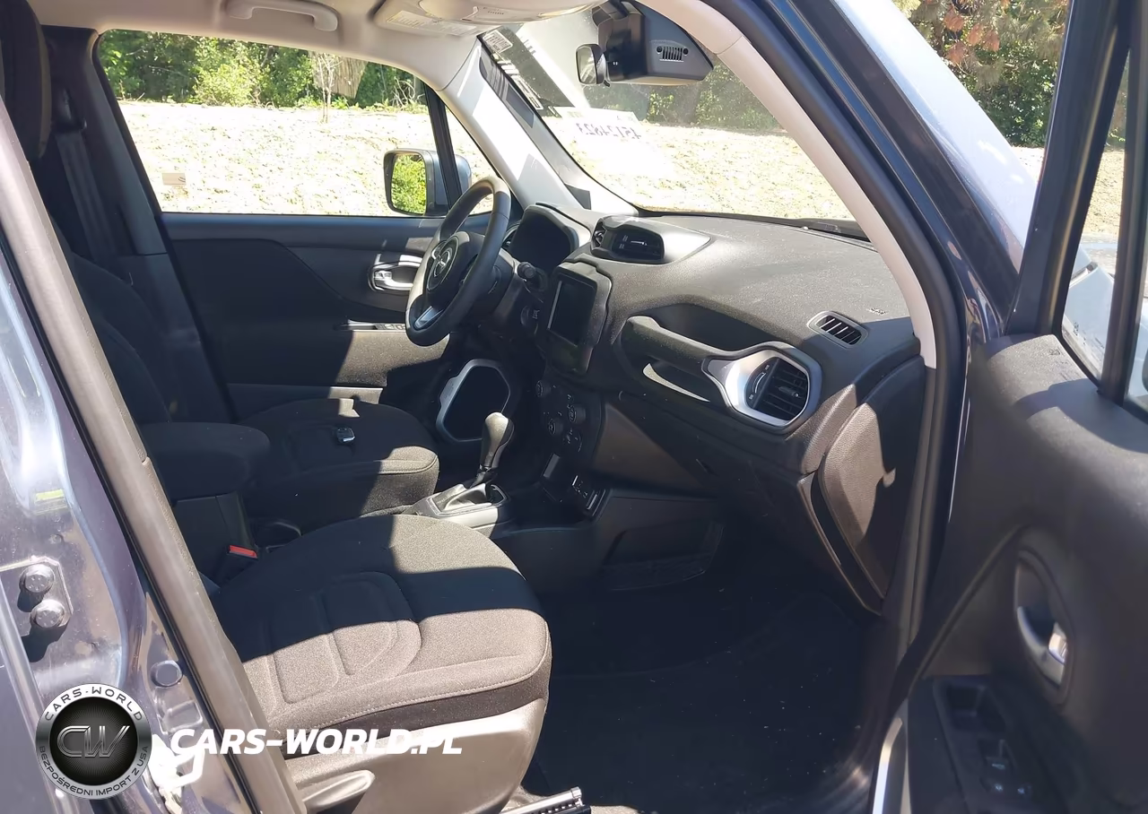 2021 Jeep Renegade Latitude Fwd VIN:ZACNJCBB9MPN09231 - 5