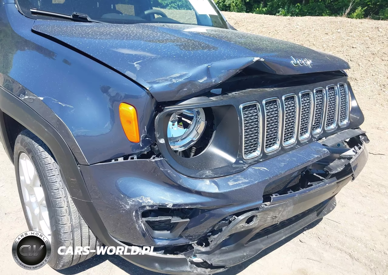 2021 Jeep Renegade Latitude Fwd VIN:ZACNJCBB9MPN09231 - 6