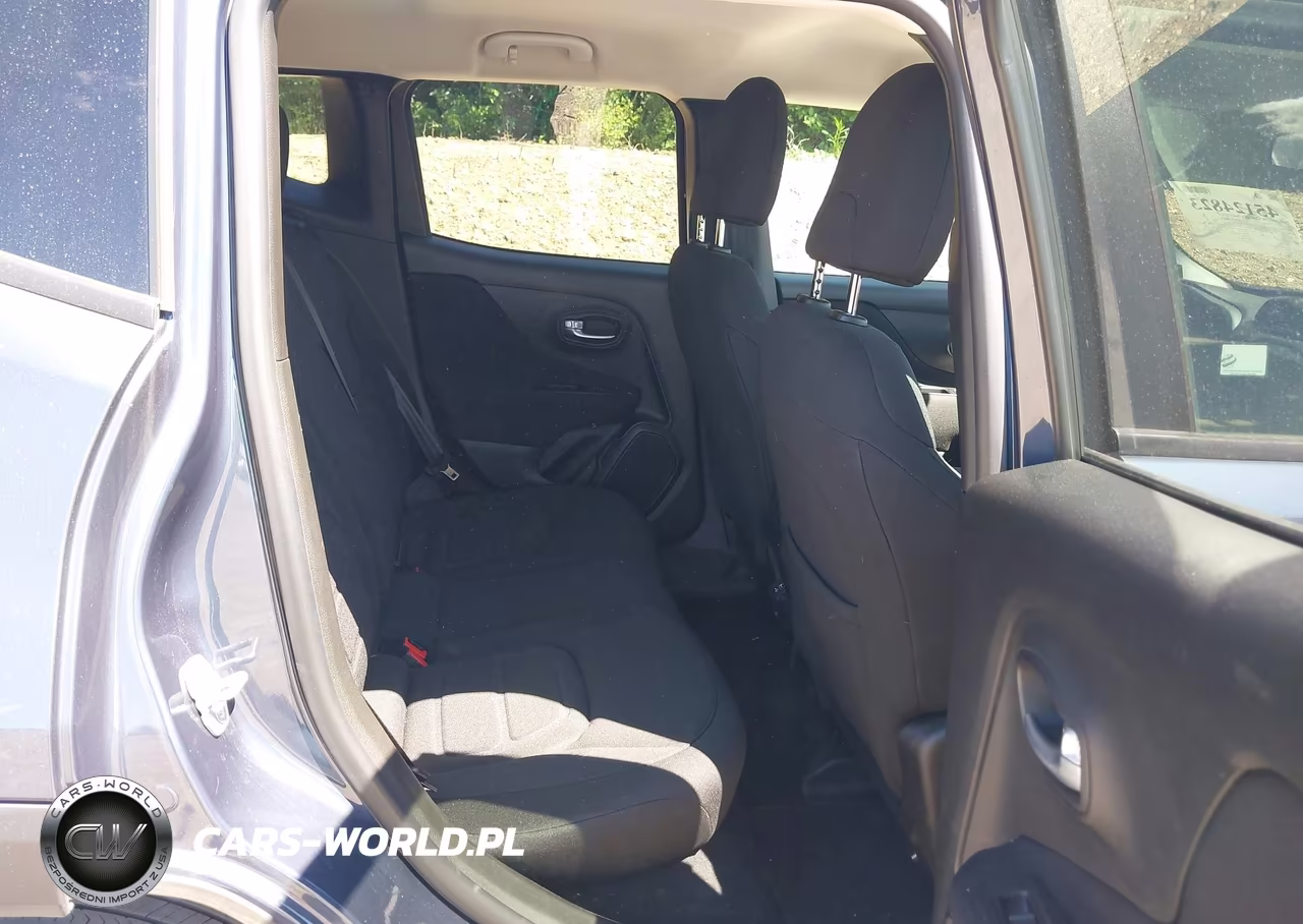 2021 Jeep Renegade Latitude Fwd VIN:ZACNJCBB9MPN09231 - 8