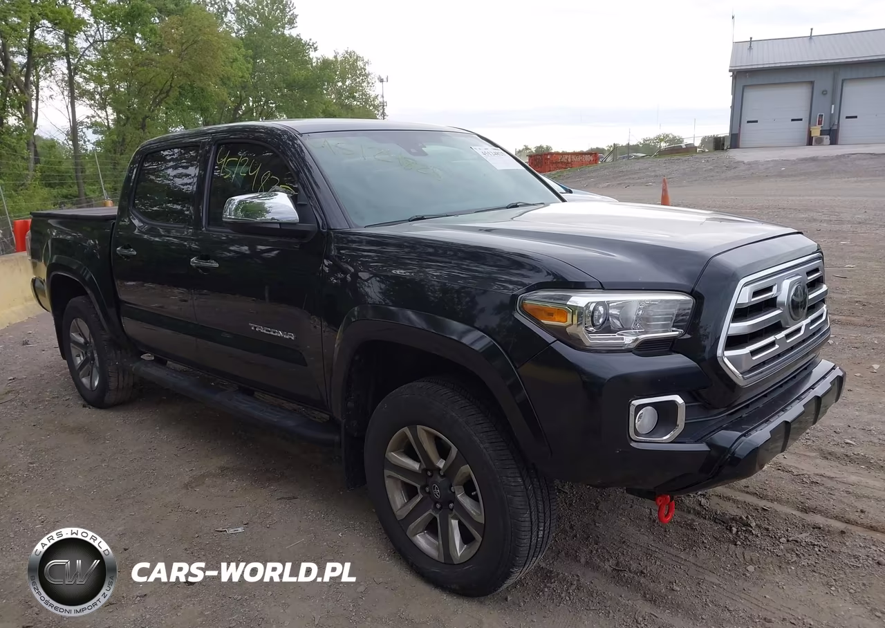 2019 Toyota Tacoma Limited