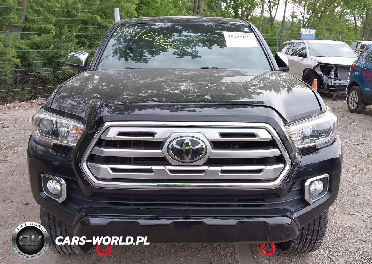 2019 Toyota Tacoma Limited VIN:3TMGZ5AN5KM230855 - 12