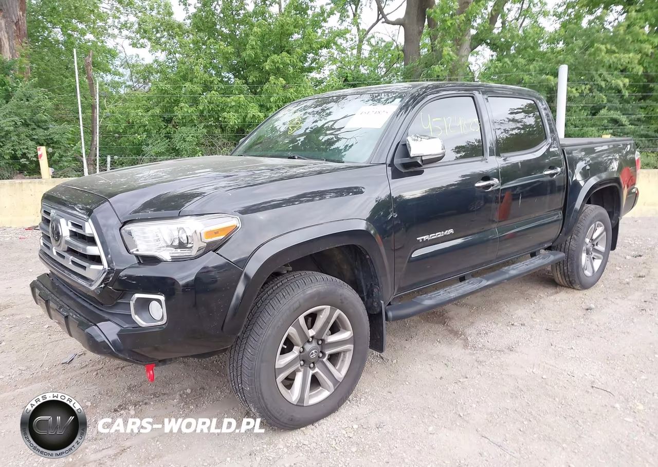 2019 Toyota Tacoma Limited VIN:3TMGZ5AN5KM230855 - 2