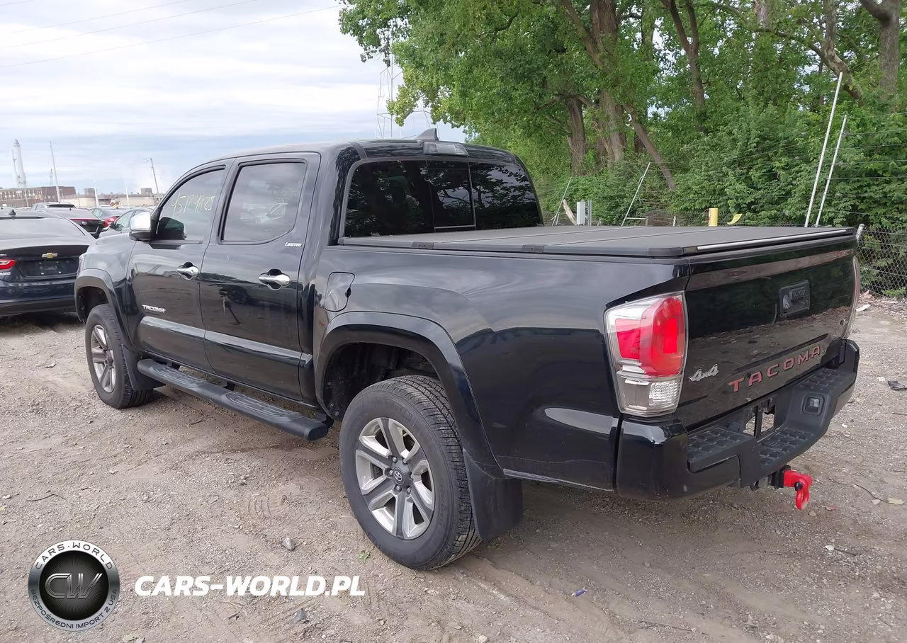 2019 Toyota Tacoma Limited VIN:3TMGZ5AN5KM230855 - 3