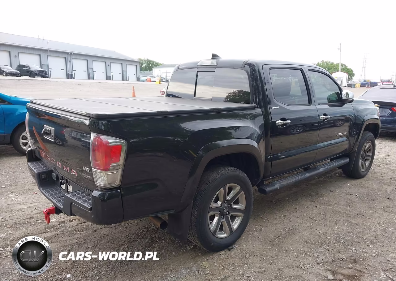 2019 Toyota Tacoma Limited VIN:3TMGZ5AN5KM230855 - 4