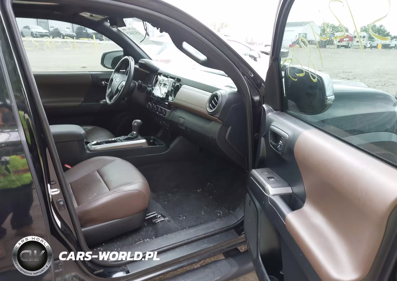 2019 Toyota Tacoma Limited VIN:3TMGZ5AN5KM230855 - 5