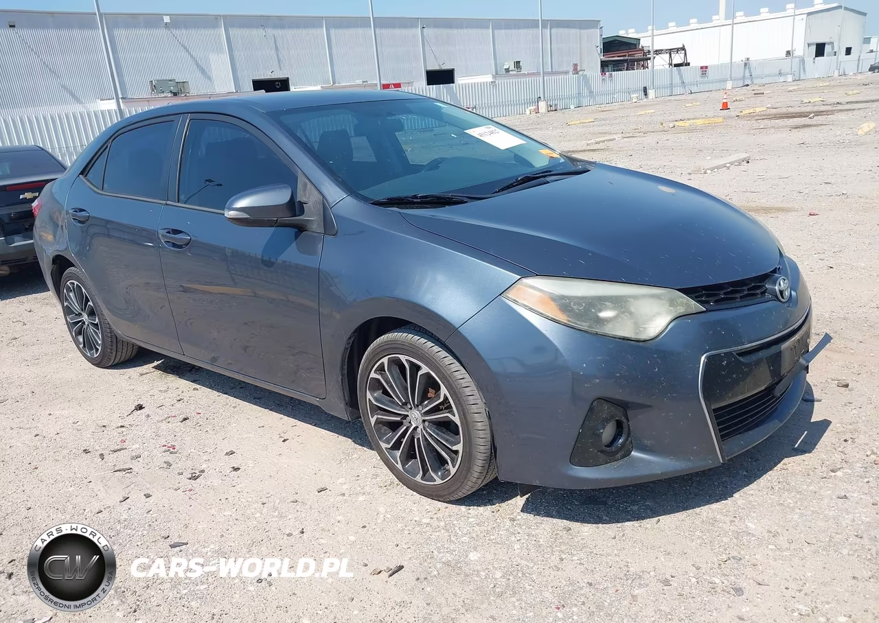 2016 Toyota Corolla S Plus
